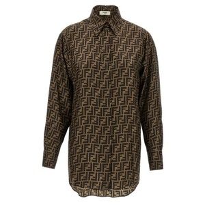 Fendi Ff Monogram Shirt - NWT